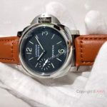 Fake Panerai Luminor Marina SS Brown Leather Strap Watch - PAM 111